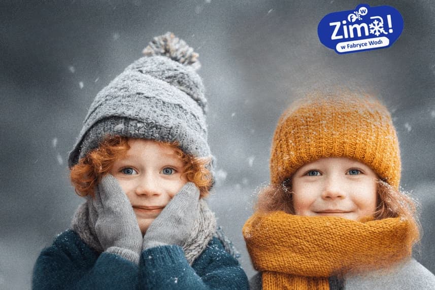 Weekend w Fabryce Wody 6-8 lutego 2026 Grafika ilustracyjna