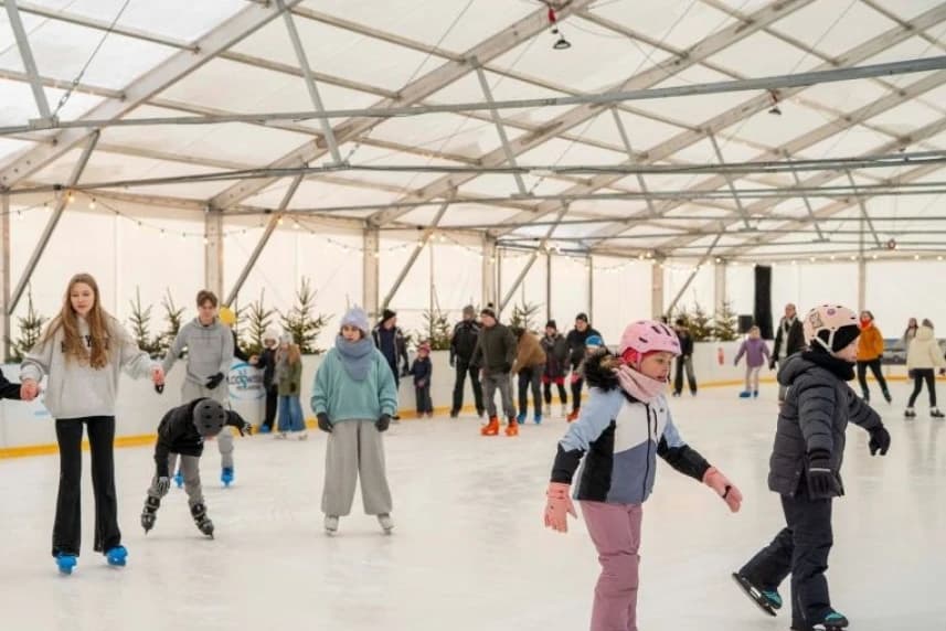 Ostatnie dni Lodowiska przy Arenie Lodowisko przy Arenie działa do 15 lutego