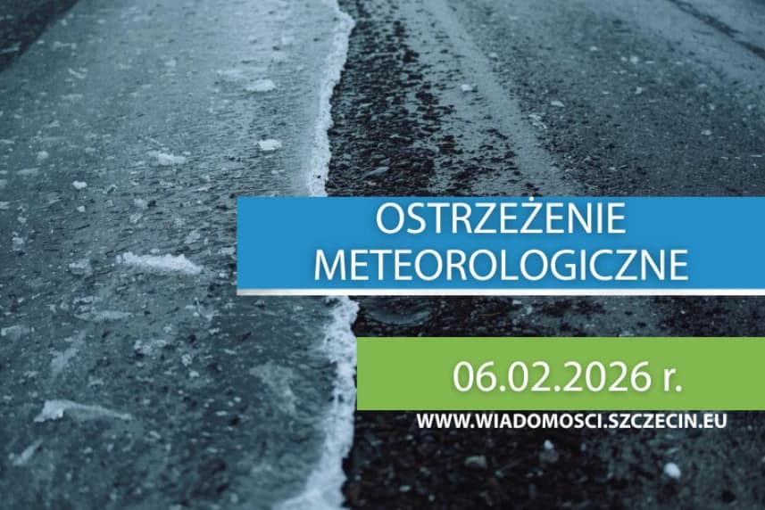 Ostrzeżenie przed oblodzeniem. Uwaga na gołoledź w Szczecinie ostrzeżenie metereologiczne Szczecin
