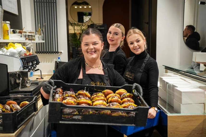 Najlepsze pączki w Szczecinie. Gdzie zjeść naprawdę dobrego pączka? Tłusty Czwartek Szczecin