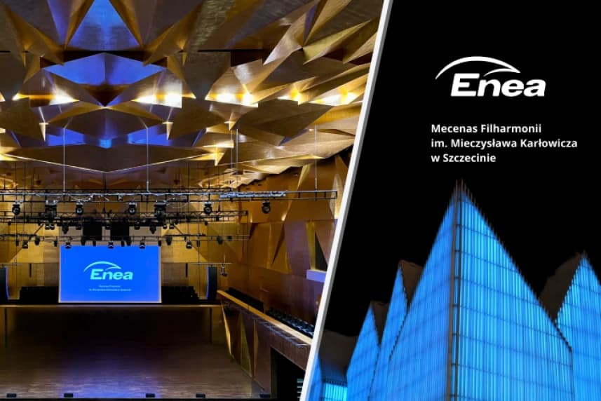 Enea pozostaje mecenasem Filharmonii im. Mieczysława Karłowicza w Szczecinie Enea pozostaje mecenasem Filharmonii im. Mieczysława Karłowicza w Szczecinie