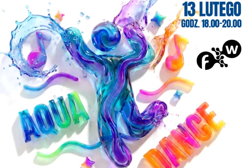 Fabryka Wody zaprasza na weekend zamykający ferie zimowe Grafika ilustracyjna