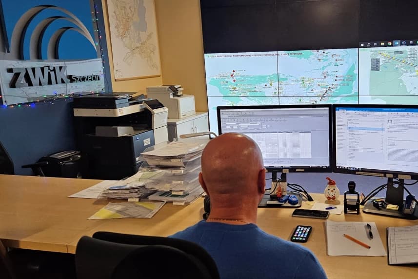 Rozstrzygnięcie konkursu „Cyberbezpieczne Wodociągi” Dyspozytornia ZWiK