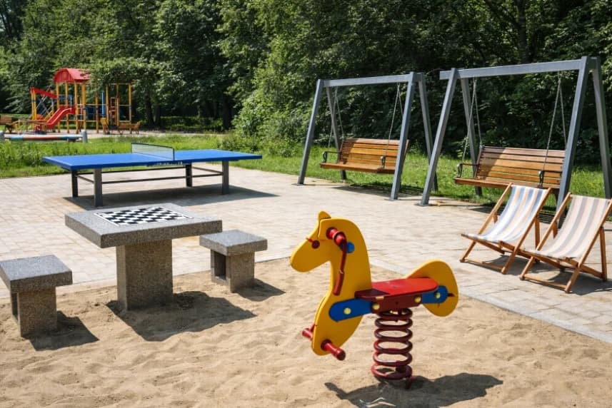 Nowy teren rekreacyjny w centrum Nowy teren rekreacyjny w centrum