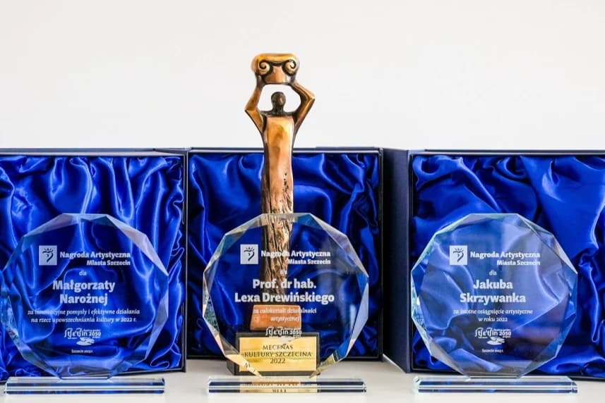 Zgłoś swojego kandydata do Nagrody Artystycznej Miasta Szczecin! Tegoroczne kandydatury przyjmowane są do końca lutego br.