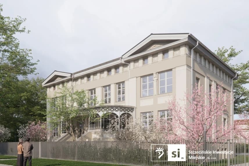 Wspólny Dom Hospicyjny. Poznaliśmy oferty w przetargu Wspólny Dom Hospicyjny w Szczecinie. Wizualizacja