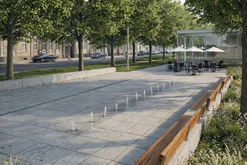 Aleja Fontann: czas na projekt Aleja Fontann: czas na projekt