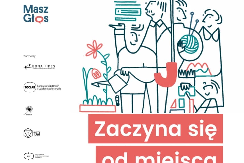 Ruszyły zapisy do akcji Masz Głos – edycja 2026 Grafika ilustracyjna