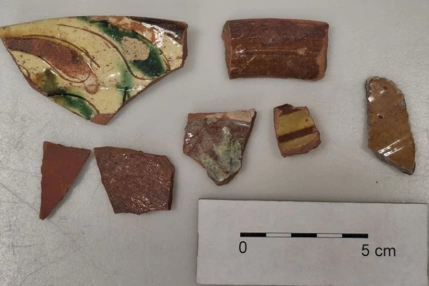 Niespodziewane wykopaliska na placu budowy Niespodziewane wykopaliska na placu budowy