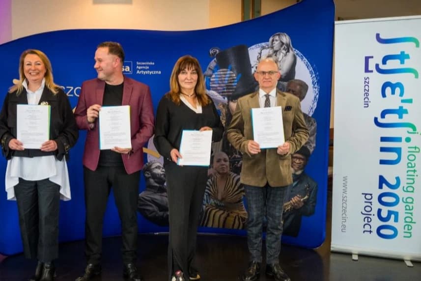 Szczecin Jazz 2026. Ważne porozumienie dla szczecińskiej kultury Szczecin Jazz 2026. Ważne porozumienie dla szczecińskiej kultury