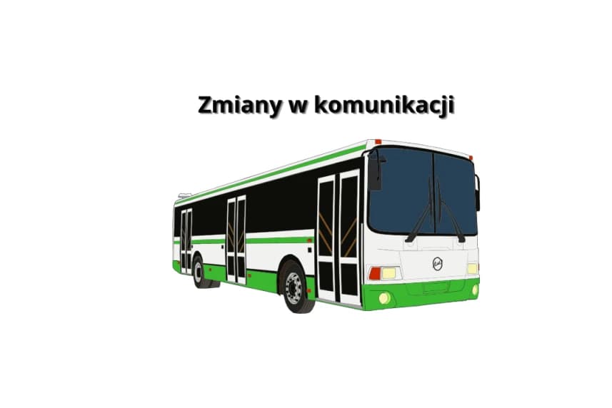 Prace na ulicy Stalmacha. Zmiany w komunikacji Grafika ilustracyjna