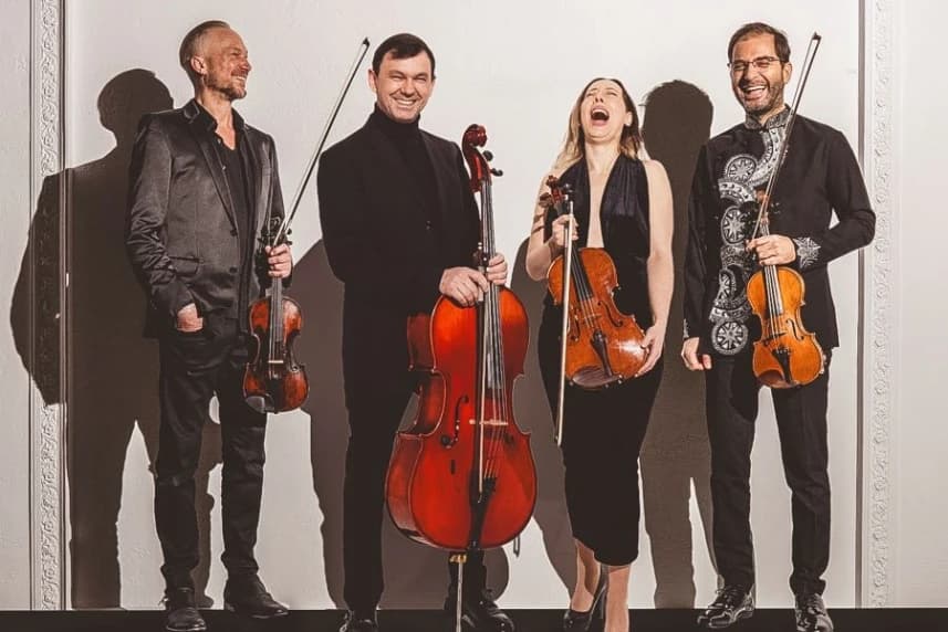 Baltic Neopolis Quartet nagrywa „Kompozycje szczecińskie” vol. 2 Baltic Neopolis Quartet w składzie: Emanuel Salvador, Łukasz Górewicz, Emilia Goch Salvador i Tomasz Szczęsny.