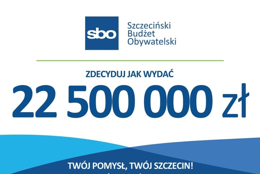 SBO 2027: 9 marca ruszamy z naborem wniosków! Przed nami 14. edycja SBO. W tym roku mieszkańcy zdecydują jak wydać rekordowe 22,5 mln złotych!