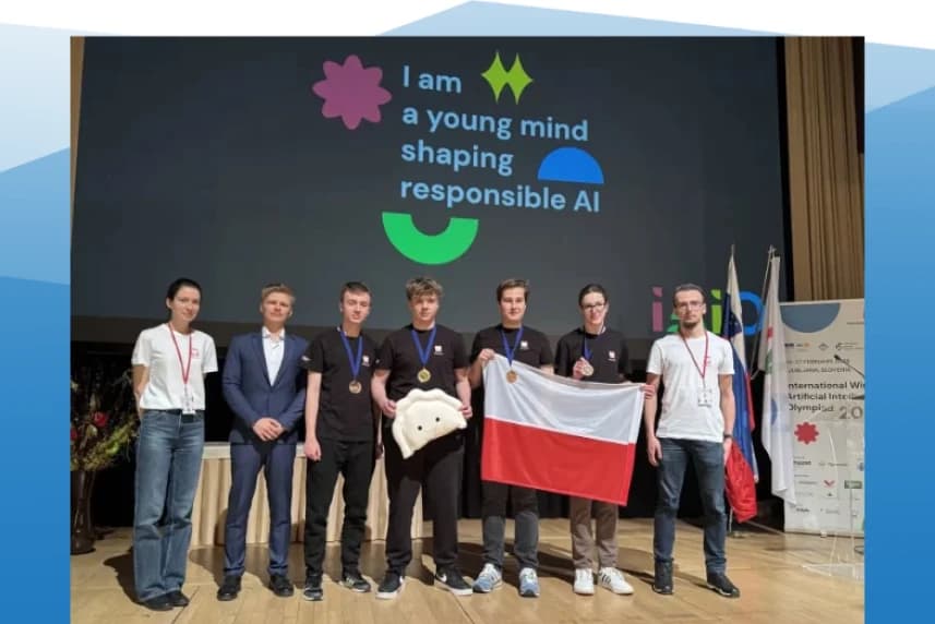 Złoto dla Szczecina! Dawid Kot w światowej czołówce AI Fot. Olimpiada sztucznej inteligencji / FB