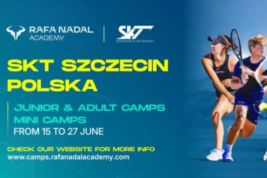 Rafa Nadal Academy Tennis Camp Szczecin 2026 Rafa Nadal Academy Tennis Camp Szczecin 2026