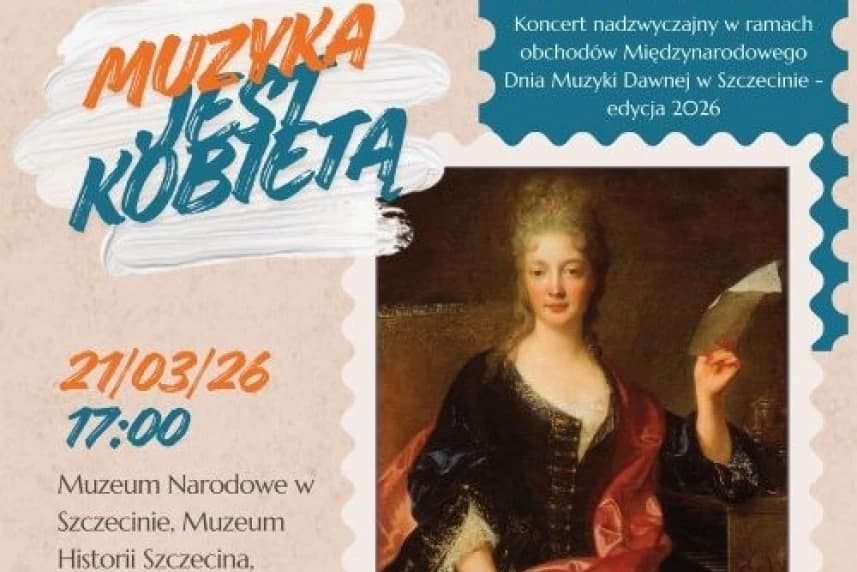 Muzyka jest Kobietą Muzyka jest Kobietą