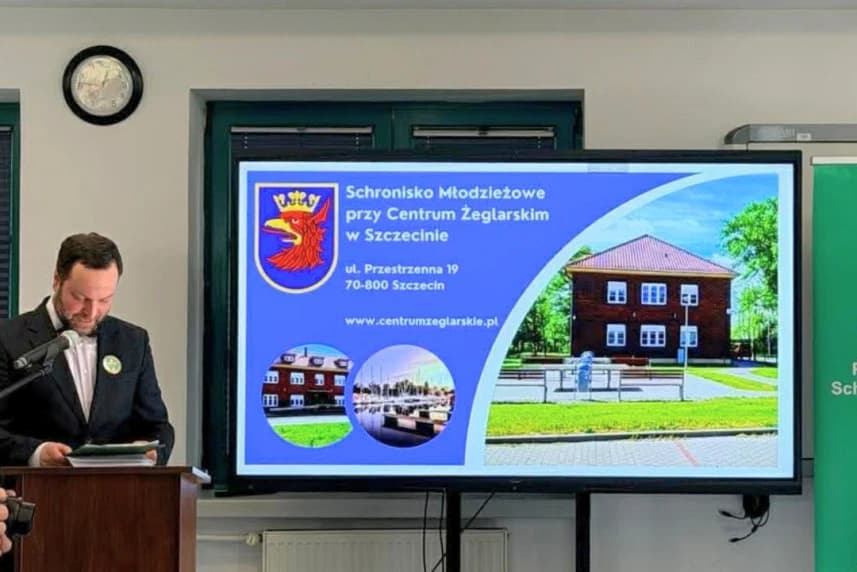 Szczecińskie schronisko młodzieżowe z wyróżnieniem! Schronisko Młodzieżowe działające przy Centrum Żeglarskim zostało docenione przez Polskie Towarzystwo Schronisk Młodzieżowych.