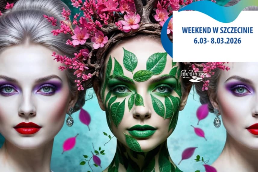 Weekend w Szczecinie 6-8.03.2026 Grafika ilustracyjna