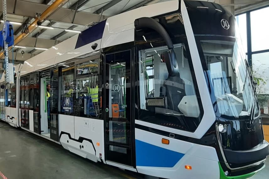 Jest dofinansowanie na zakup tramwajów Moderus Gamma Tramwaj Moderus Gamma.