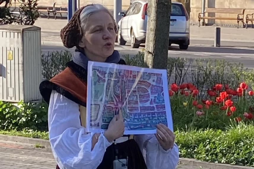 W sobotę wybierz się na spacer śladami Sydonii von Borck Przewodniczka Małgorzata Duda zaprasza na spacer śladami Sydonii von Borck.