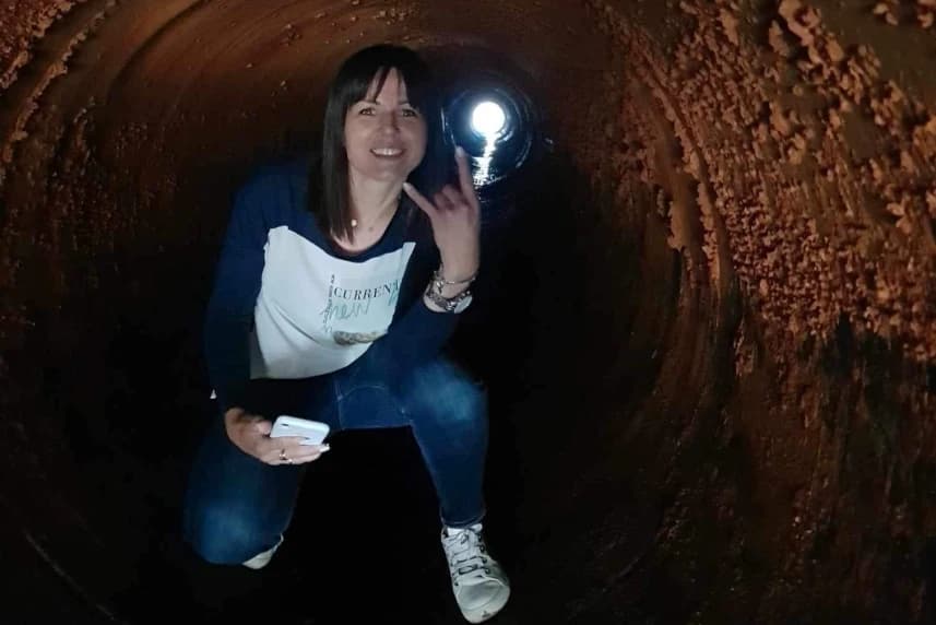 Woda jest kobietą Agnieszka Bobrek-Szober, Kierownik Działu Inwestycji i Remontów.