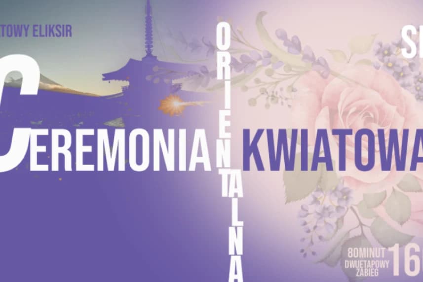 Dzień Kobiet przez cały marzec w Fabryce Wody. Nowy rytuał SPA "Kwiatowy Eliksir" Dzień Kobiet przez cały marzec w Fabryce Wody. Nowy rytuał SPA "Kwiatowy Eliksir"