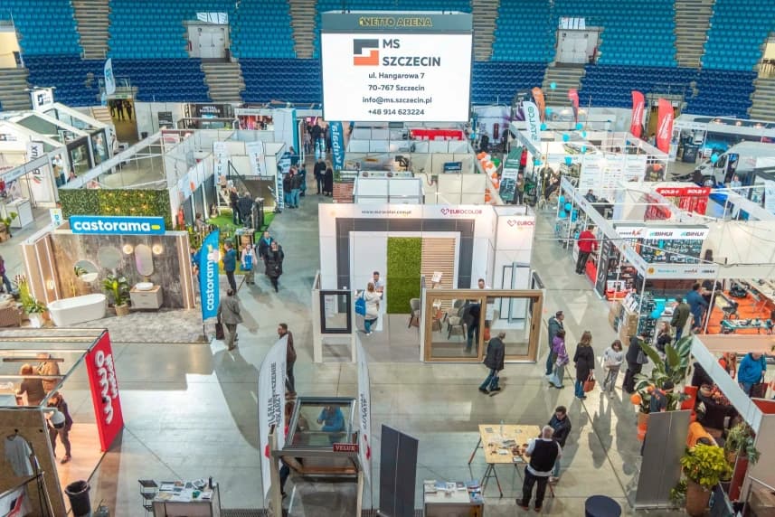 Odliczamy do targów Bud-Gryf & Home Targi Bud-Gryf & Home potrwają od 20 do 22 marca w hali Enea Arena w Szczecinie.