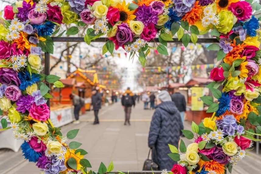 Wielkanocne atrakcje i dużo rodzinnej zabawy Szczeciński Jarmark Wielkanocny odbędzie się w dniach 27–29 marca.