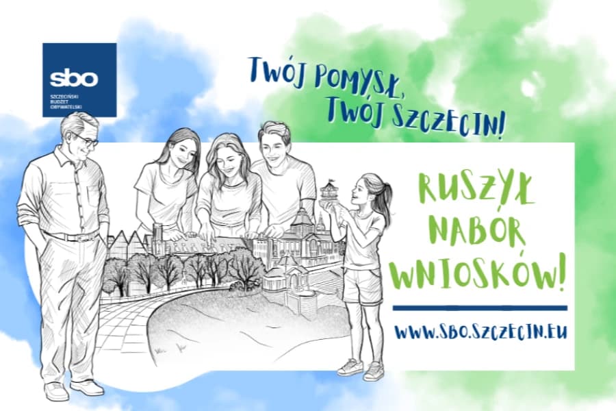 SBO 2027: czas na pomysły mieszkańców! Punktualnie o godzinie 12.00 wystartował nabór projektów do SBO 2027!