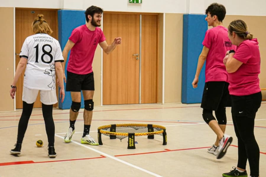 IV Akademickie Mistrzostwa Województwa Zachodniopomorskiego 2026 w Roundnet IV Akademickie Mistrzostwa Województwa Zachodniopomorskiego 2026 w Roundnet