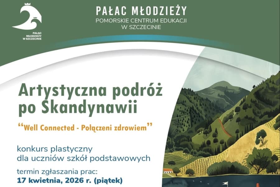 Konkurs plastyczny. Artystyczna podróż po Skandynawii Grafika ilustracyjna