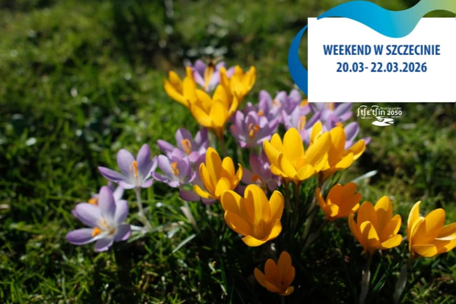 Weekend w Szczecinie 20-22.03.2026 Grafika ilustracyjna