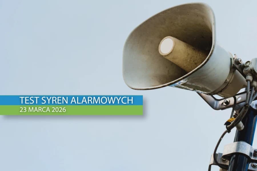 Testy głośników syren alarmowych Testy głośników syren alarmowych
