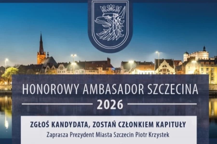 Szczecin czeka na kolejnych Ambasadorów Grafika ilustracyjna