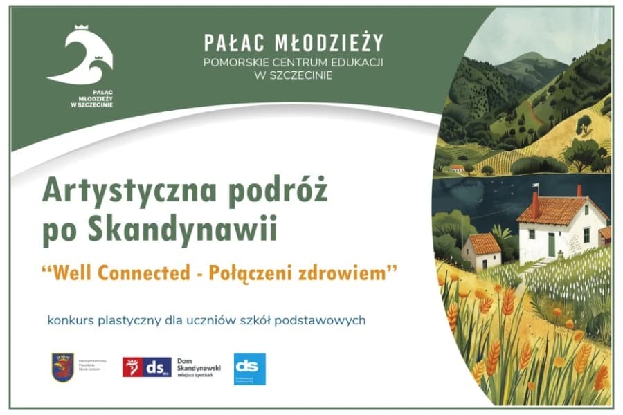 Konkurs plastyczny. Well Connected – Połączeni zdrowiem Plakat wydarzenia