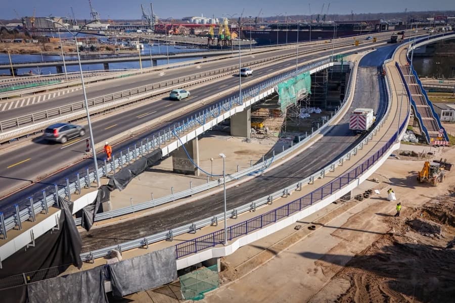 Remont Trasy Zamkowej. Zmiany w organizacji ruchu #6 Trasa Zamkowa w Szczecinie.