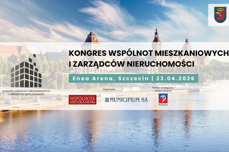 Kongres Wspólnot Mieszkaniowych i Zarządców Nieruchomości Grafika ilustracyjna