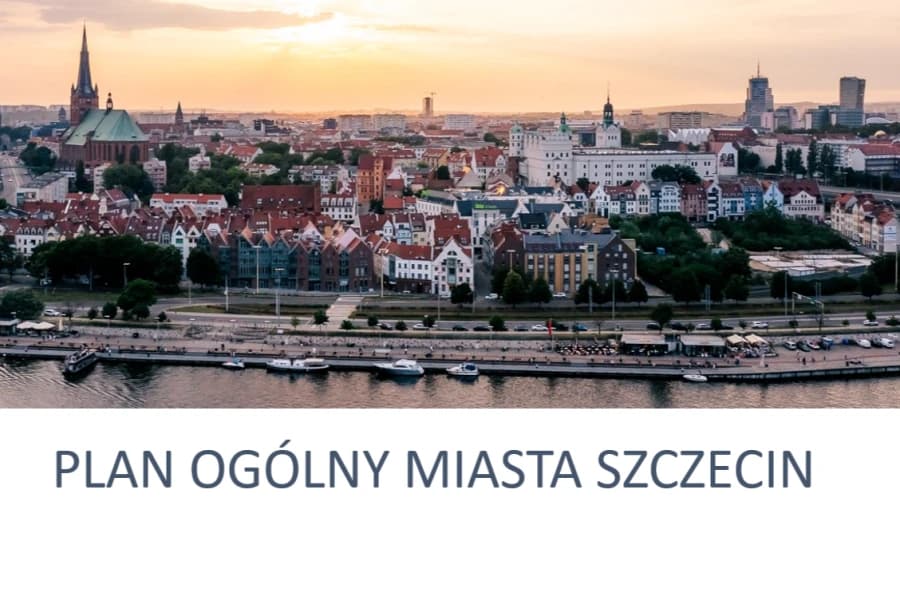 Plan ogólny dla Szczecina. Spotkanie konsultacyjne Grafika ilustracyjna