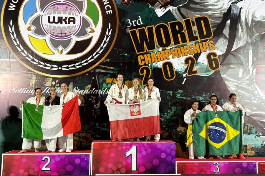 Wielki sukces karateków Bushikanu na Malcie Mistrzostwa Świata w Karate WKA 2026
