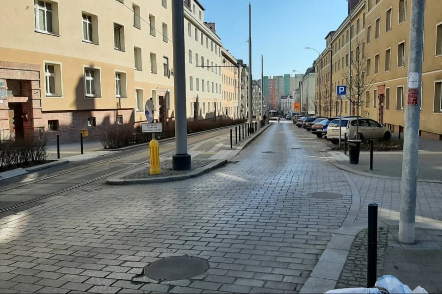 Naprawa pętli Dworzec Niebuszewo Pętla Dworzec Niebuszewo.