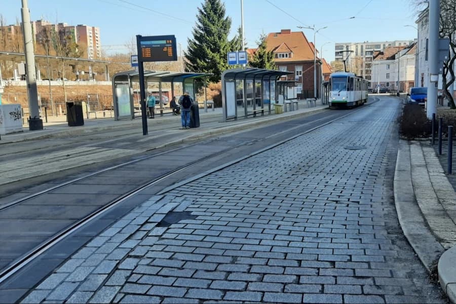 Zmiany w komunikacji na pętli „Dworzec Niebuszewo” Pętla Dworzec Niebuszewo.