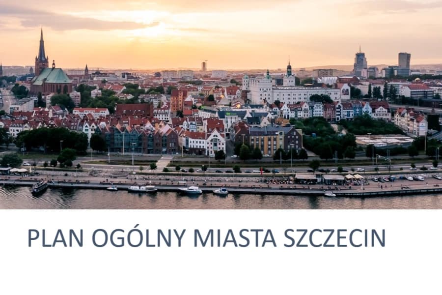 Plan ogólny dla Szczecina. Więcej czasu na uwagi Grafika ilustracyjna