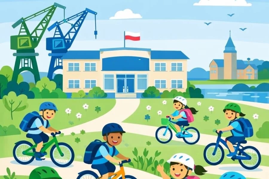 Rowerowy Maj. Został tydzień na zgłoszenia! Grafika ilustracyjna