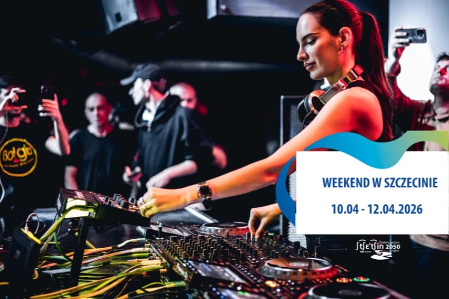 Wydarzenia w Szczecinie 10-12 kwietnia. Gdzie warto być? Grafika ilustracyjna