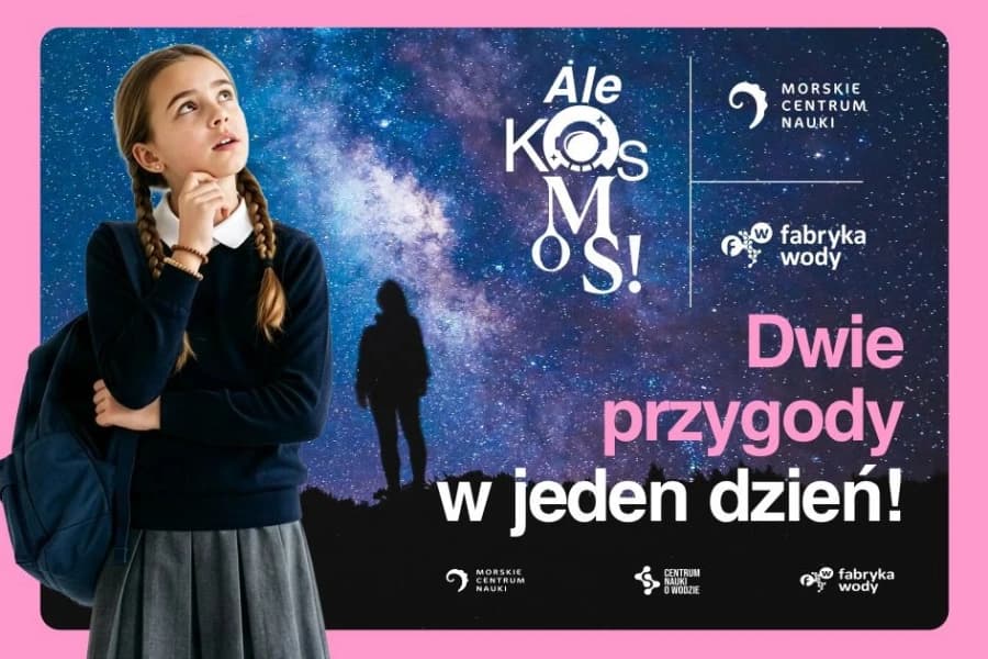 Propozycja dla szkół. Tematyczny Pakiet Edukacyjny Fabryki Wody i Morskiego Centrum Nauki Grafika ilustracyjna