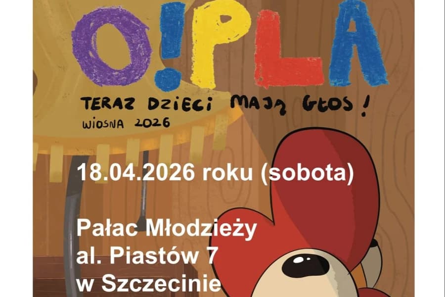 14. Festiwal Animacji O!PLA w Pałacu Młodzieży 14. Festiwal Animacji O!PLA w Pałacu Młodzieży