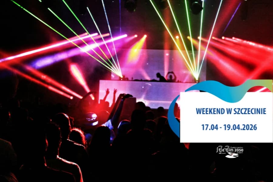 Wydarzenia w Szczecinie 17-19 kwietnia. Imprezy, wystawy, spektakle Grafika ilustracyjna