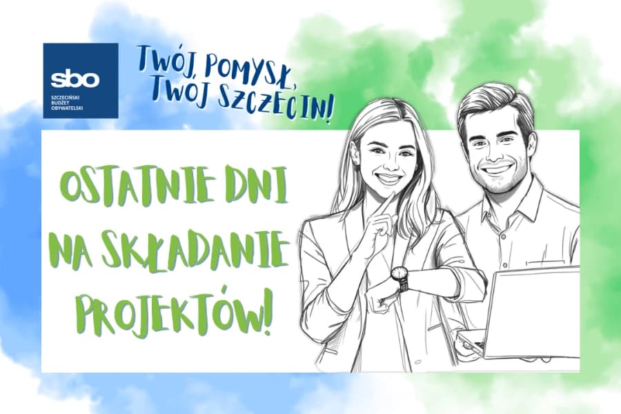 SBO 2027: ostatnie dni na składanie projektów To już ostatnie dni naboru projektów do tegorocznej edycji SBO. Warto się pospieszyć, ponieważ do rozdysponowania jest rekordowa kwota 22,5 mln złotych!