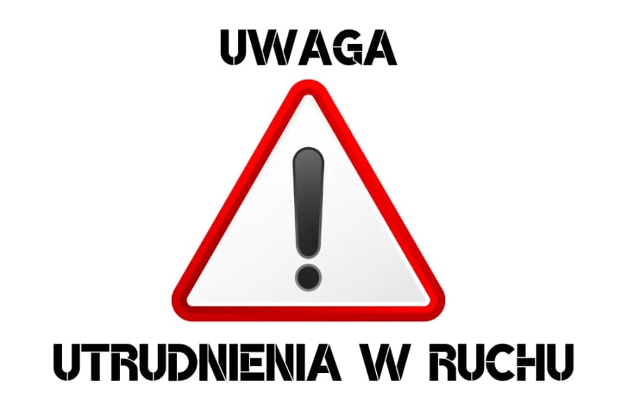 Przez roboty czasowy brak przejazdu przez most na ul. Słowiczej Przez roboty czasowy brak przejazdu przez most na ul. Słowiczej