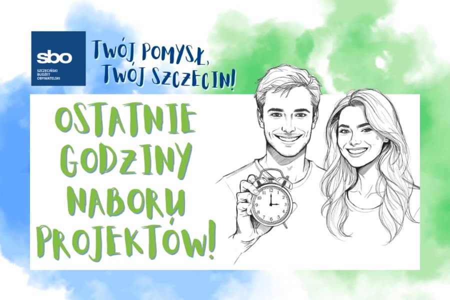SBO 2027: to już dziś – zakończenie naboru projektów! Jeszcze tylko dziś do godziny 15.00 przyjmowane są zgłoszenia projektów do tegorocznej edycji SBO!